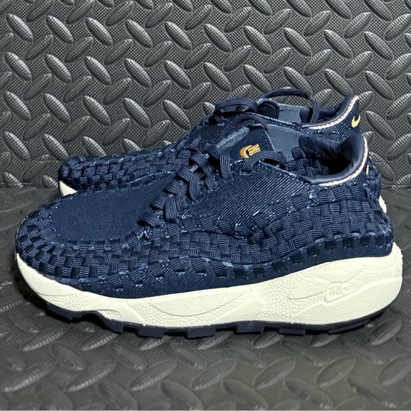 Womens‎ Nike Athletic Sneakers Denim Blue Size 7 - Picture 3 of 6